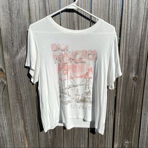 Cape Juby San Francisco Crop Top